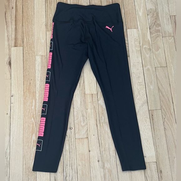 PUMA Repeat Poly Leggings Nwt - Picture 3 of 4
